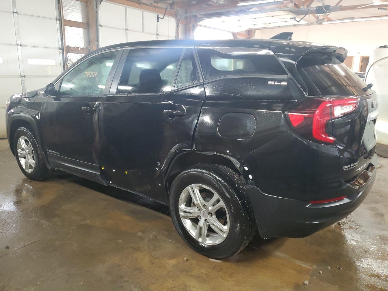 2022 GMC TERRAIN SLE VIN:3GKALTEV4NL149723