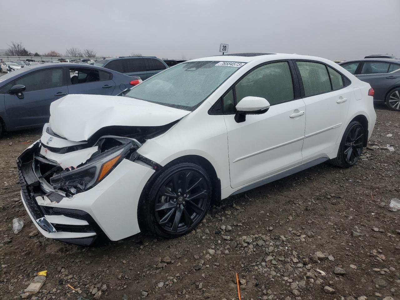 2023 TOYOTA COROLLA SE VIN:JTDP4MCE6P3516048