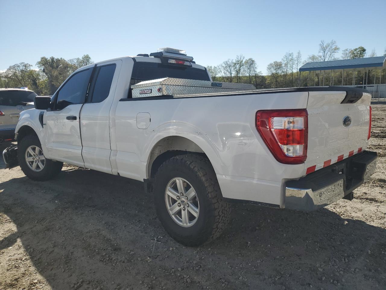 2022 FORD F150 SUPER CAB VIN:1FTEX1C5XNKE43976