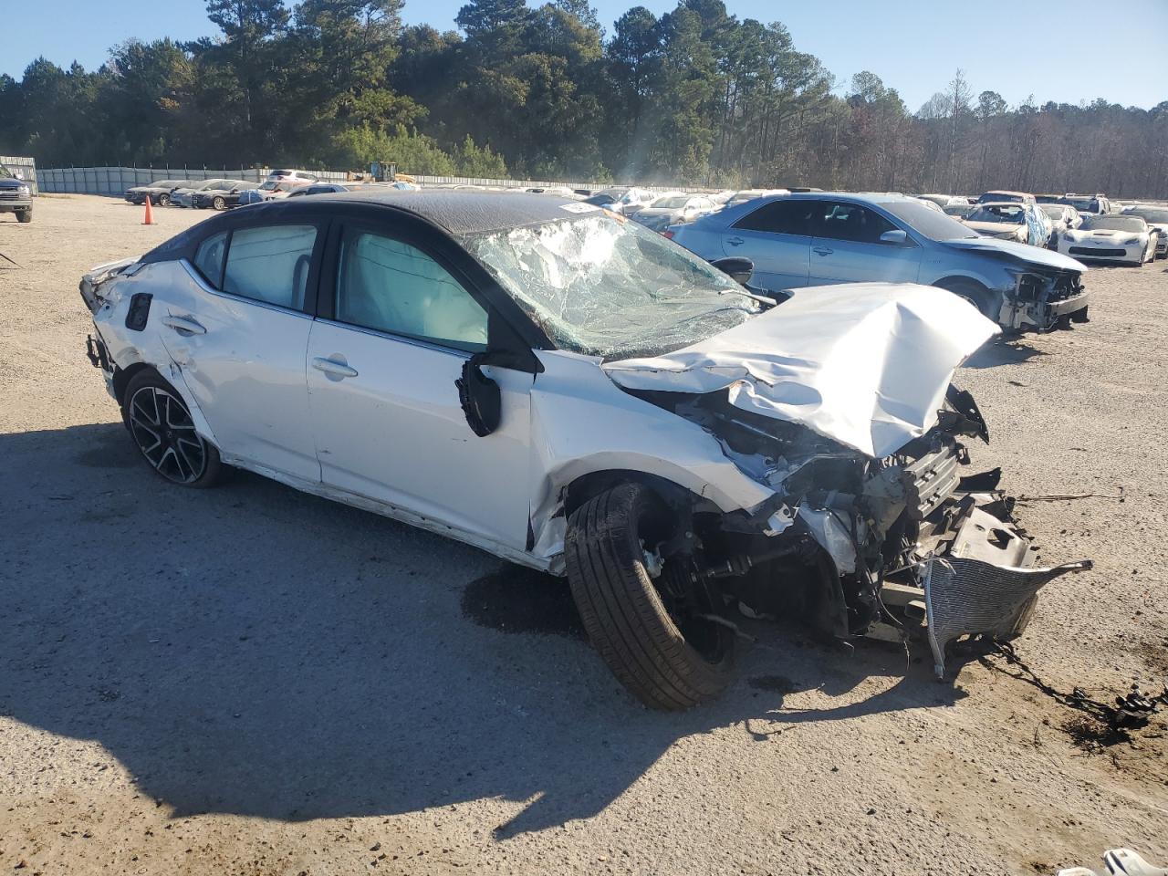 2024 NISSAN SENTRA SR VIN:3N1AB8DV5RY324523