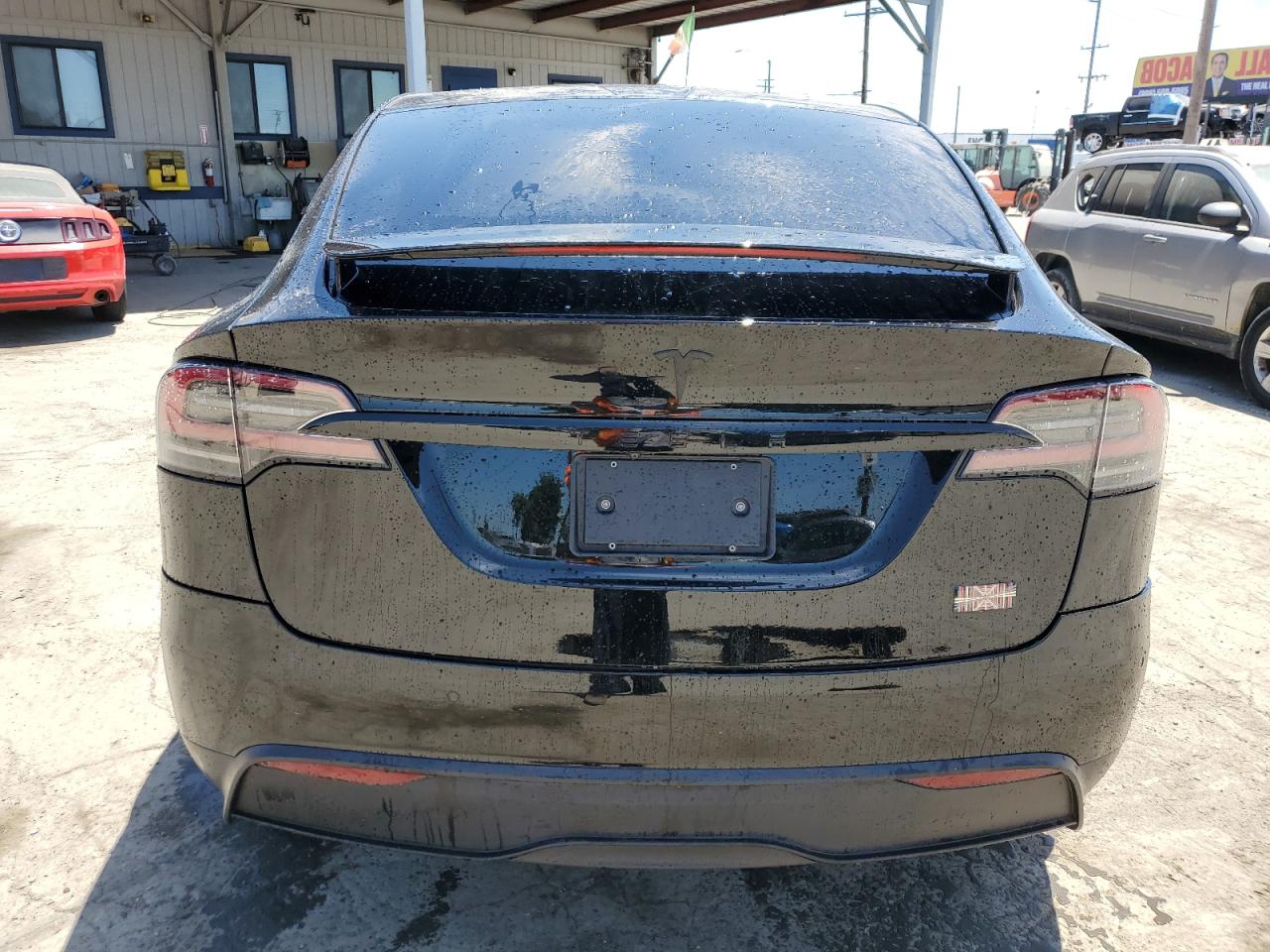 2023 TESLA MODEL X  VIN:7SAXCBE65PF376285