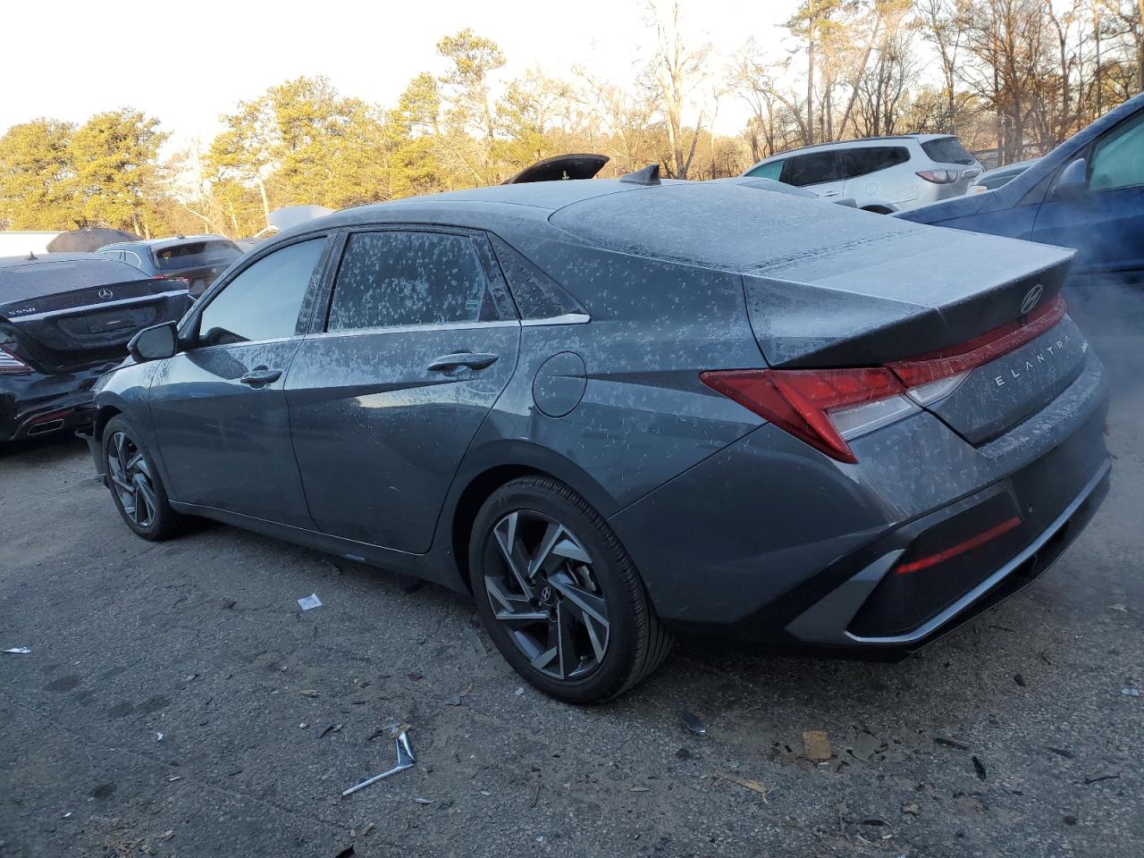 2024 HYUNDAI ELANTRA LIMITED VIN:KMHLP4DG0RU724330