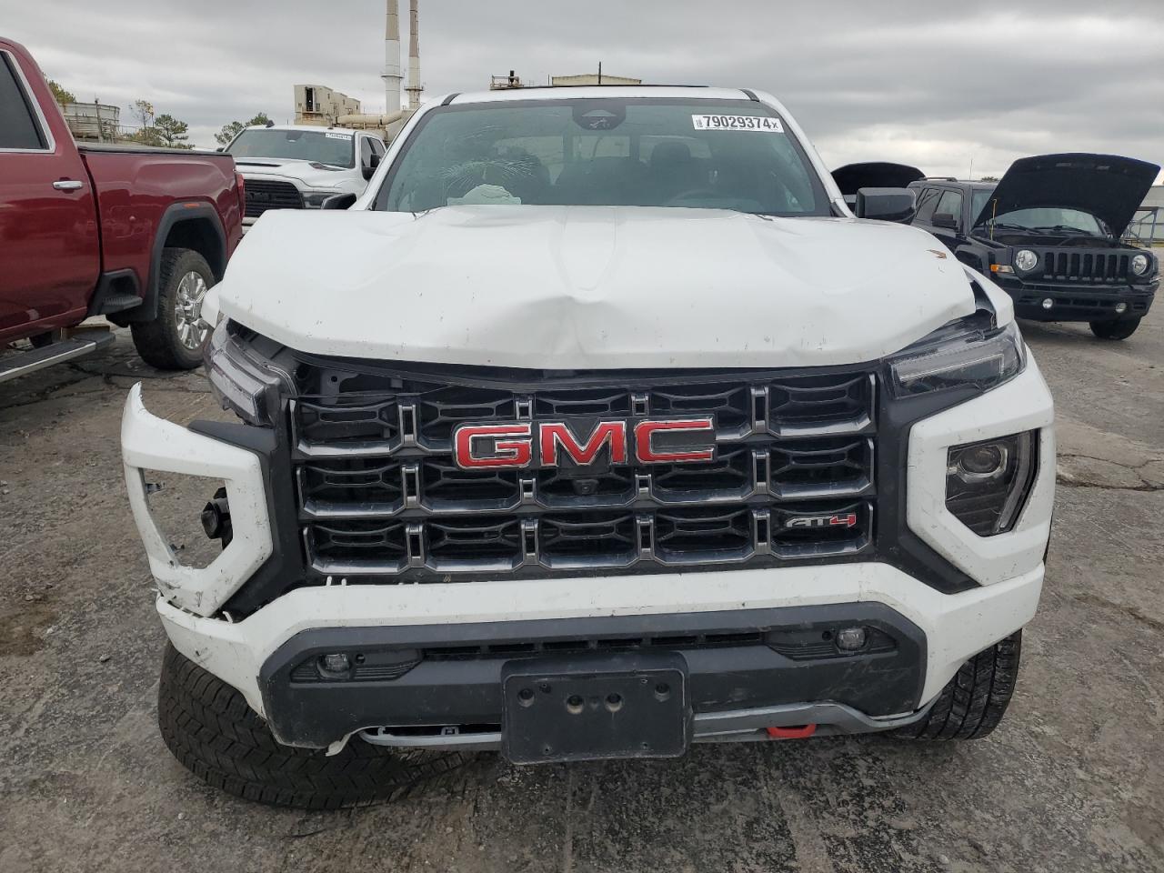 2023 GMC CANYON AT4 VIN:1GTP6DEK5P1215120