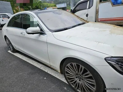 2019 Mercedes-Benz S 450 VIN: