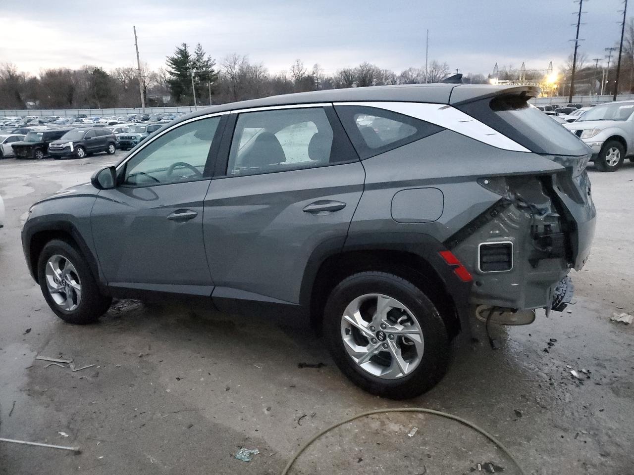 2024 HYUNDAI TUCSON SE VIN:5NMJACDE7RH432669