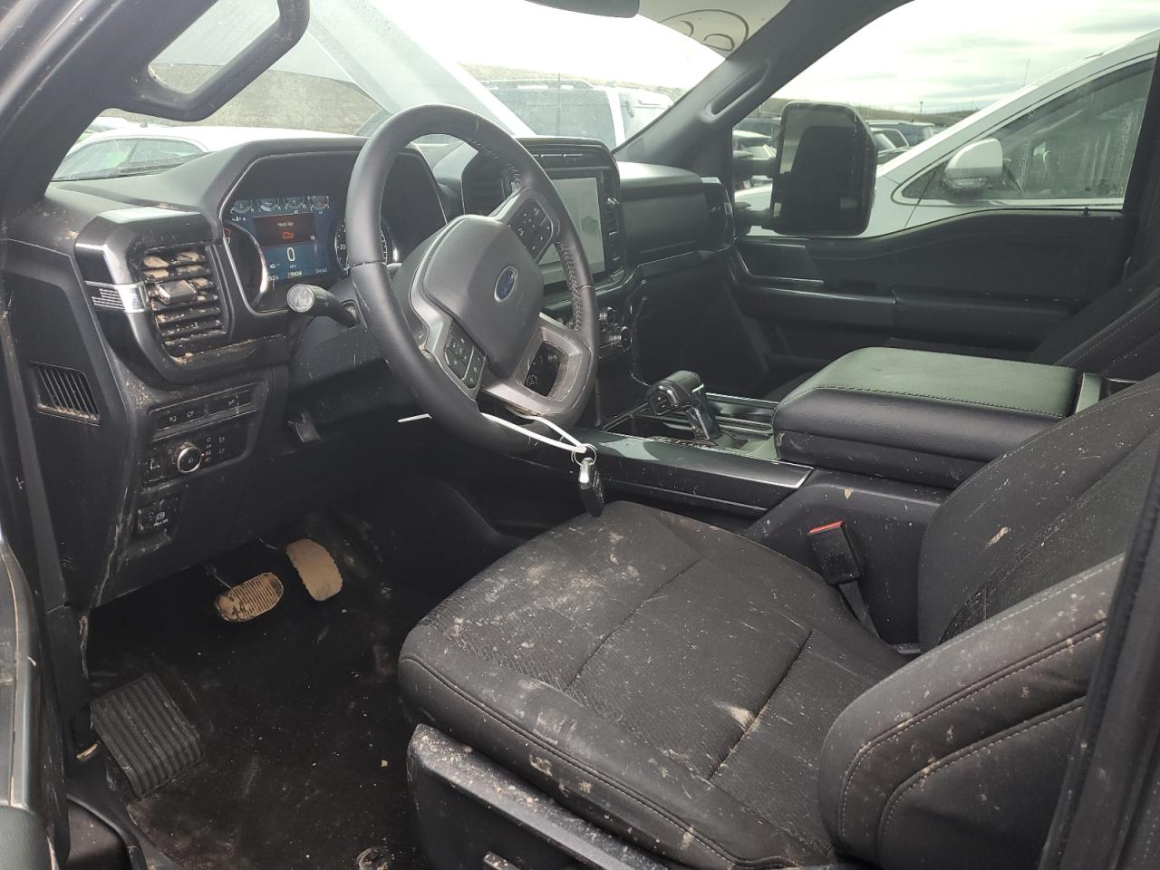 2022 FORD F150 SUPERCREW VIN:1FTFW1E81NKE81658