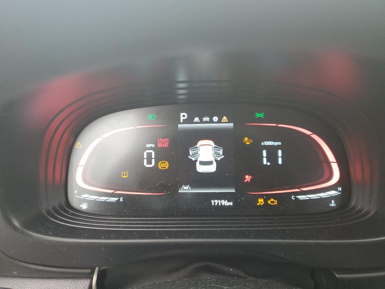 2023 HYUNDAI VENUE SE VIN:KMHRB8A39PU251588