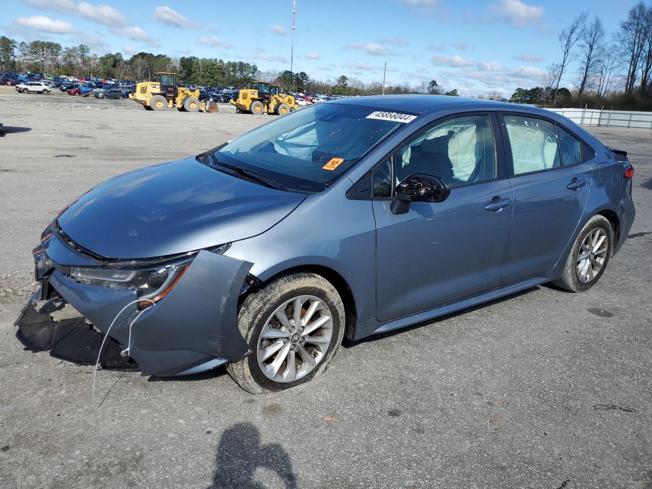 2022 TOYOTA COROLLA LE VIN:JTDVPMAE4NJ223548