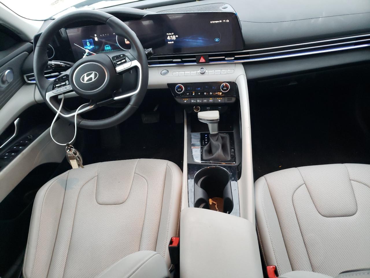 2024 HYUNDAI ELANTRA LUXURY VIN:KMHLN4DG4RU792264