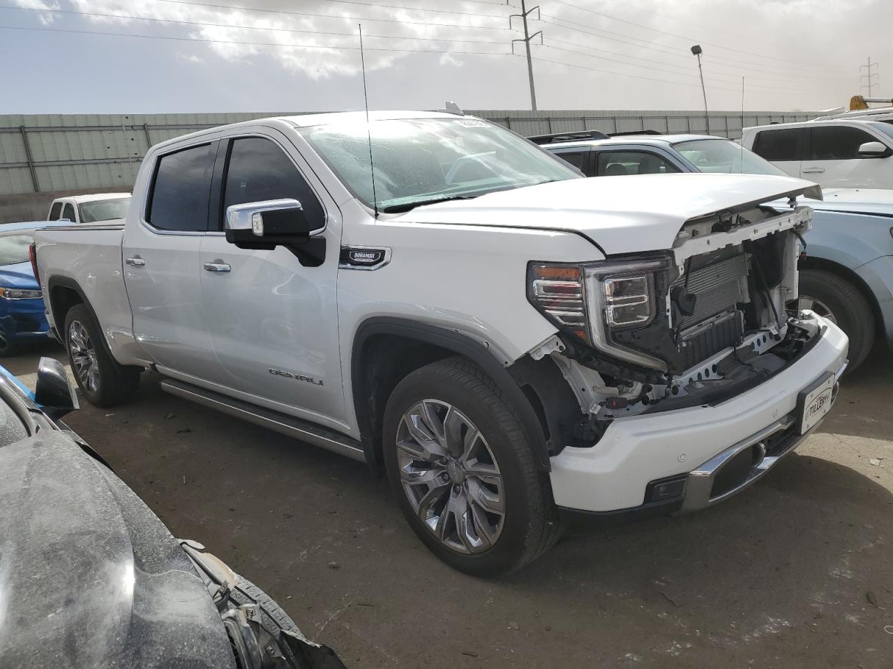 2023 GMC SIERRA K1500 DENALI VIN:1GTUUGE88PZ332545