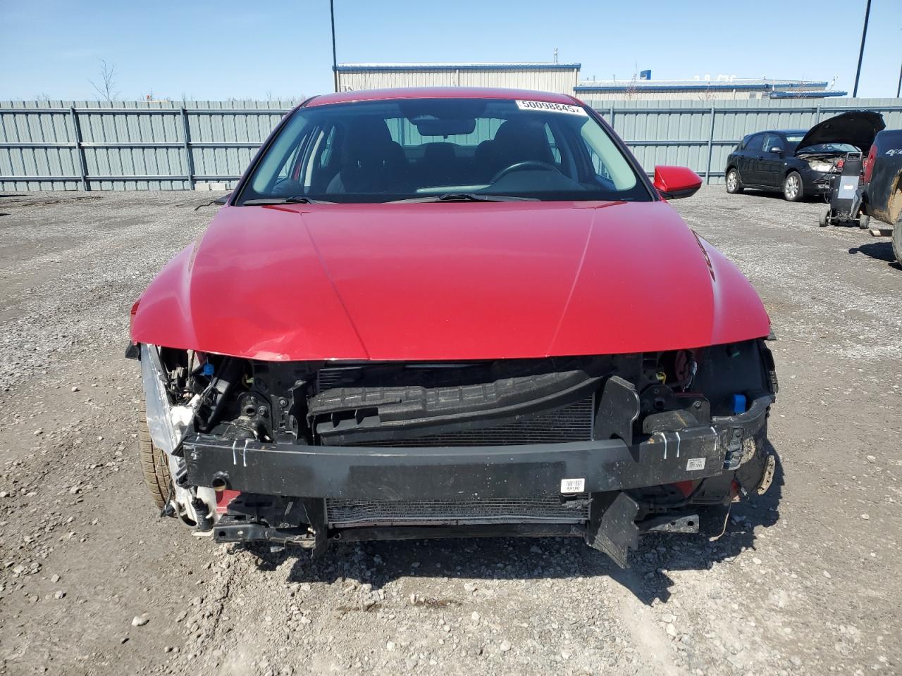 2022 HYUNDAI ELANTRA SEL VIN:KMHLM4AG6NU286100