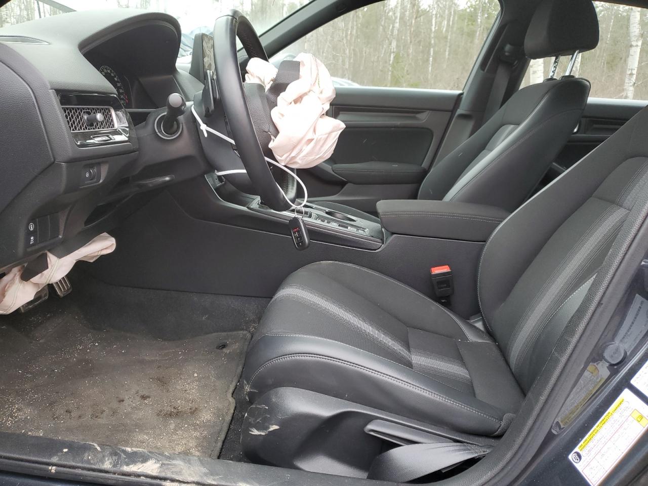 2022 HONDA CIVIC SPORT VIN:2HGFE2F51NH131534