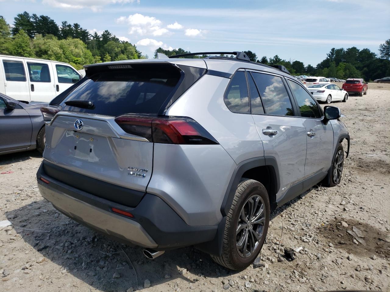 2023 TOYOTA RAV4 LIMITED VIN:JTMD6RFV9PD099122