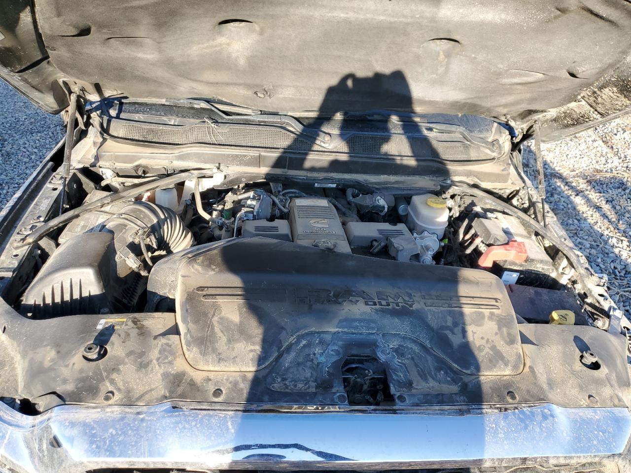 2022 RAM 2500 TRADESMAN VIN:3C6UR5CL8NG299323