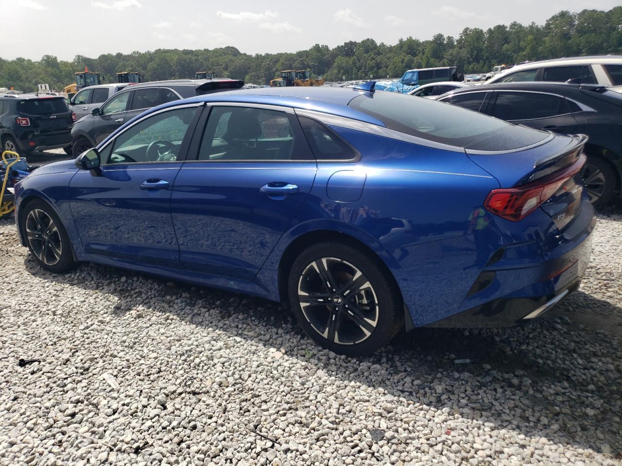 2022 KIA K5 GT LINE VIN:5XXG64J21NG093590
