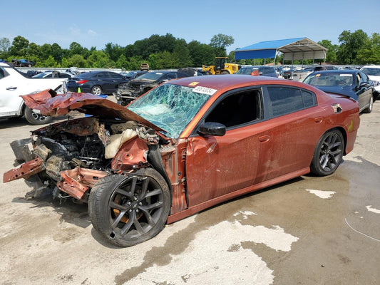 2022 DODGE CHARGER R/T VIN:2C3CDXCT2NH264344