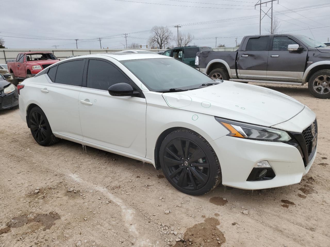 2022 NISSAN ALTIMA SR VIN:1N4BL4CVXNN322546