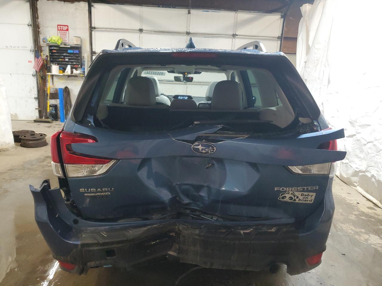 2023 SUBARU FORESTER LIMITED VIN:JF2SKAPC2PH550063