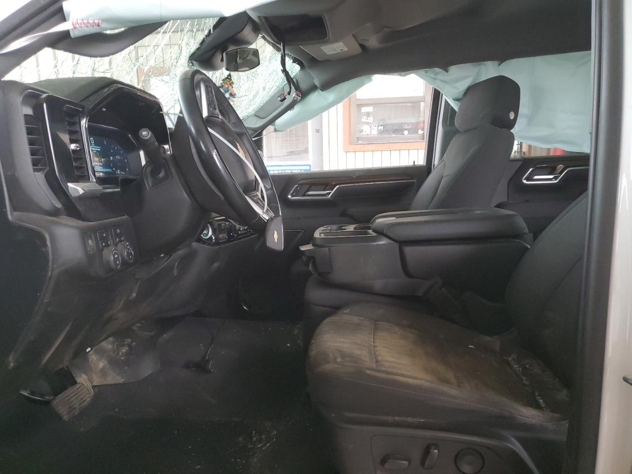 2024 CHEVROLET SILVERADO K2500 HEAVY DUTY LT VIN:2GC4YNE78R1108705