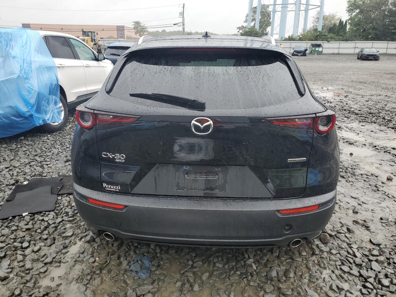 2022 MAZDA CX-30 PREMIUM VIN:3MVDMBDL2NM407861
