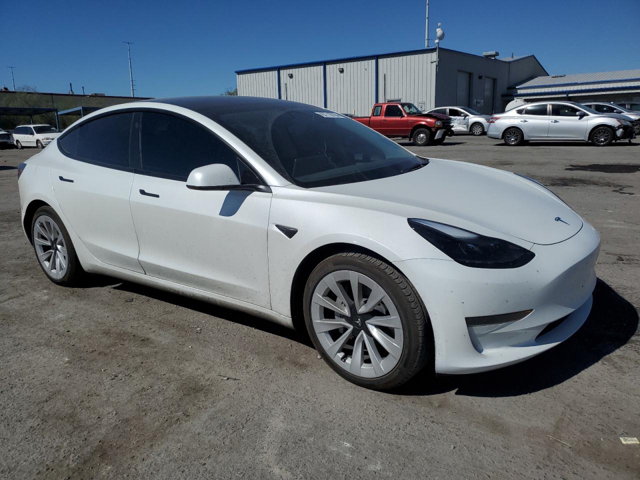 2023 TESLA MODEL 3  VIN:5YJ3E1EA4PF611179