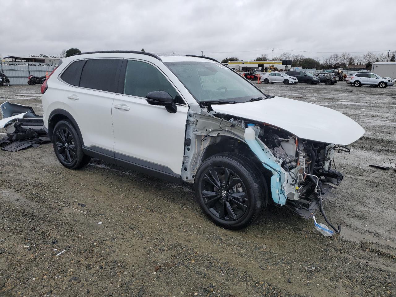 2023 HONDA CR-V SPORT TOURING VIN:7FARS6H92PE014411