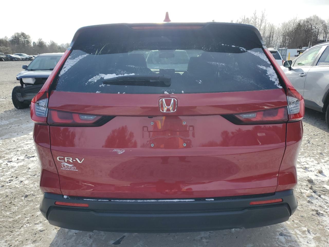 2024 HONDA CR-V EX VIN:2HKRS4H44RH478535
