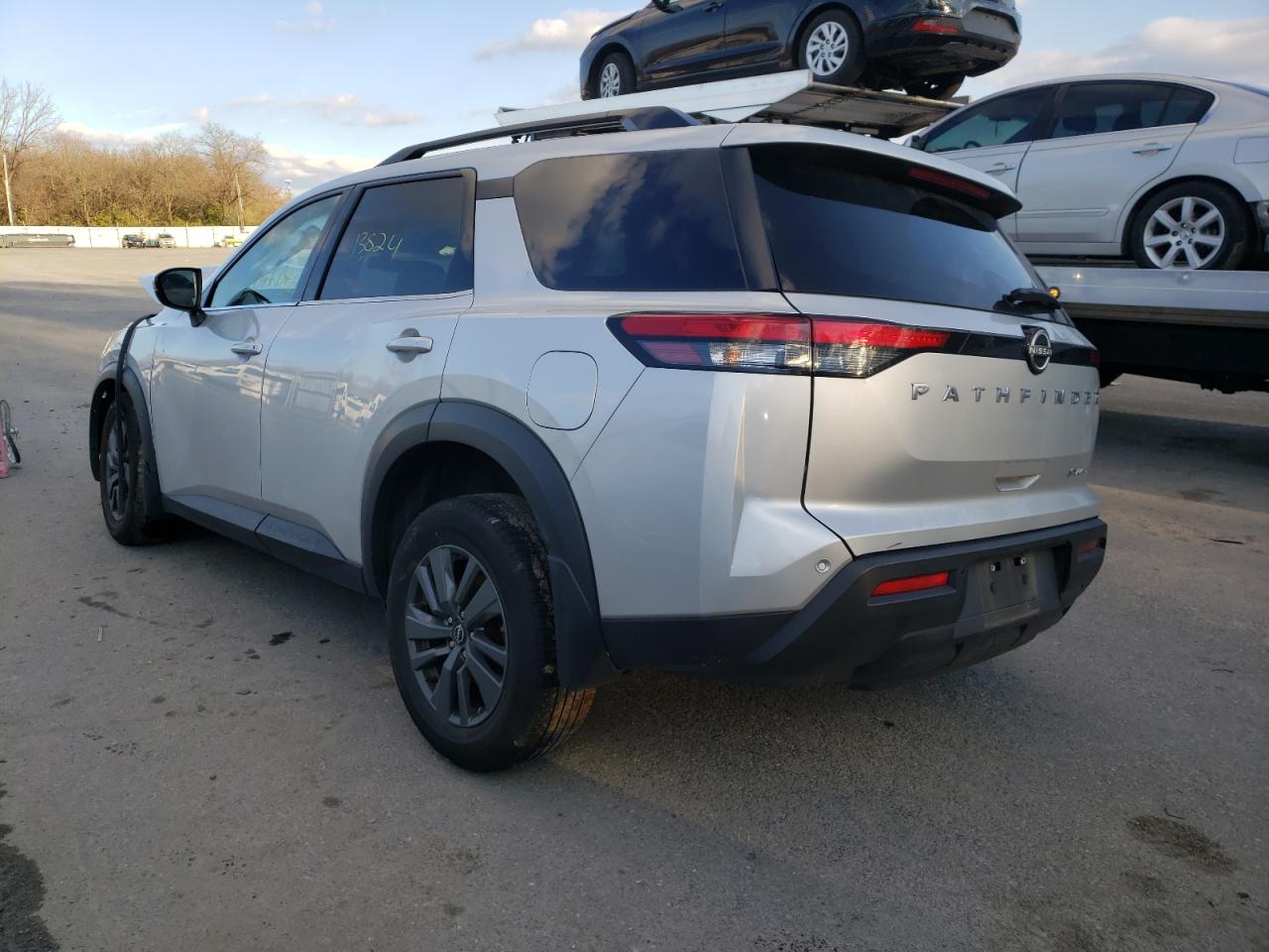 2022 NISSAN PATHFINDER SV VIN:5N1DR3BC1NC222418