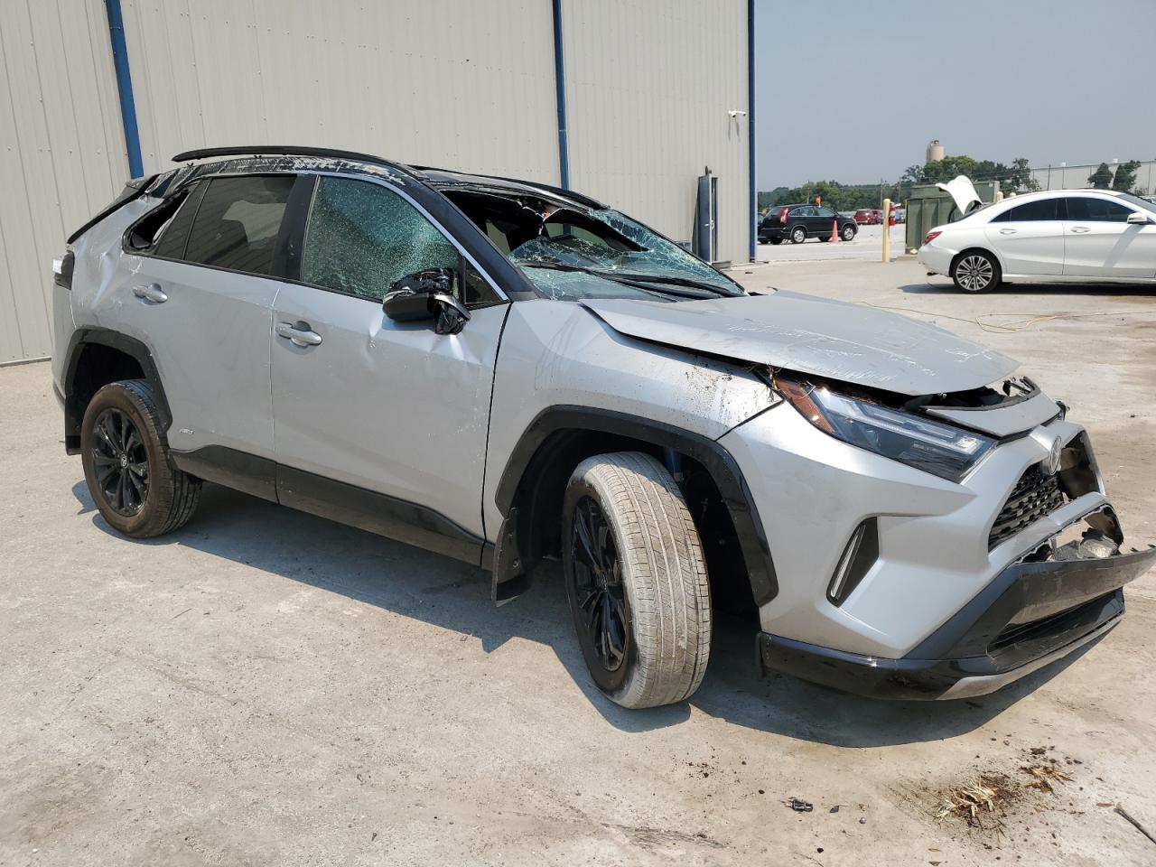 2024 TOYOTA RAV4 XSE VIN:2T3E6RFV3RW051903