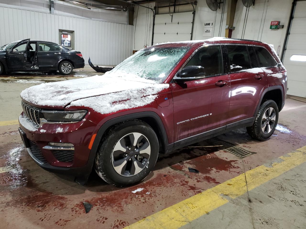 2024 JEEP GRAND CHEROKEE LIMITED 4XE VIN:1C4RJYB60RC203244