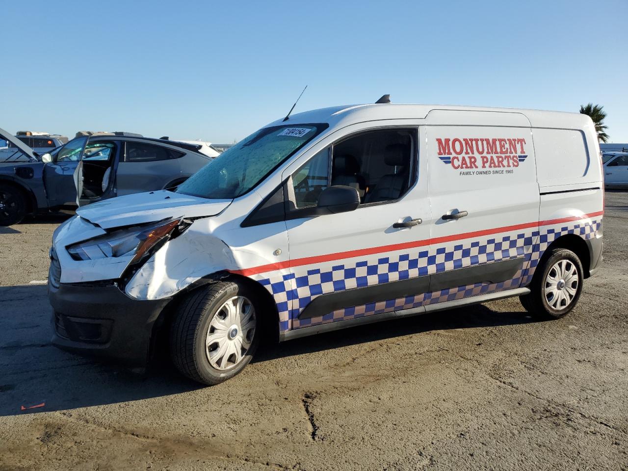 2022 FORD TRANSIT CONNECT XL VIN:NM0LS7S26N1531992
