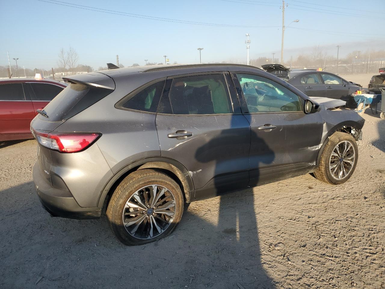 2022 FORD ESCAPE SE VIN:1FMCU9G63NUB62863