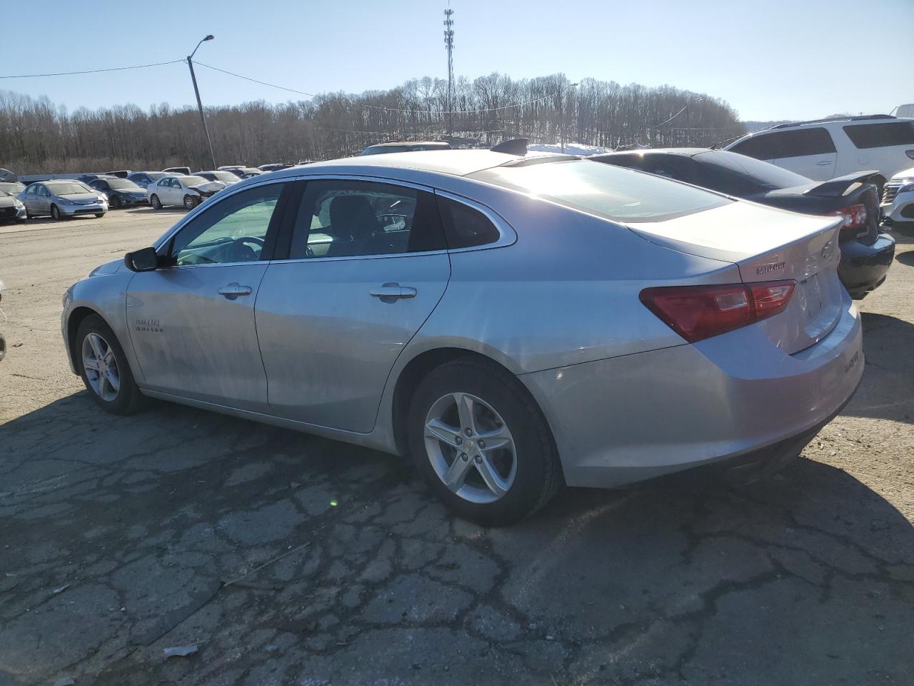 2022 CHEVROLET MALIBU LS VIN:1G1ZC5ST0NF172755