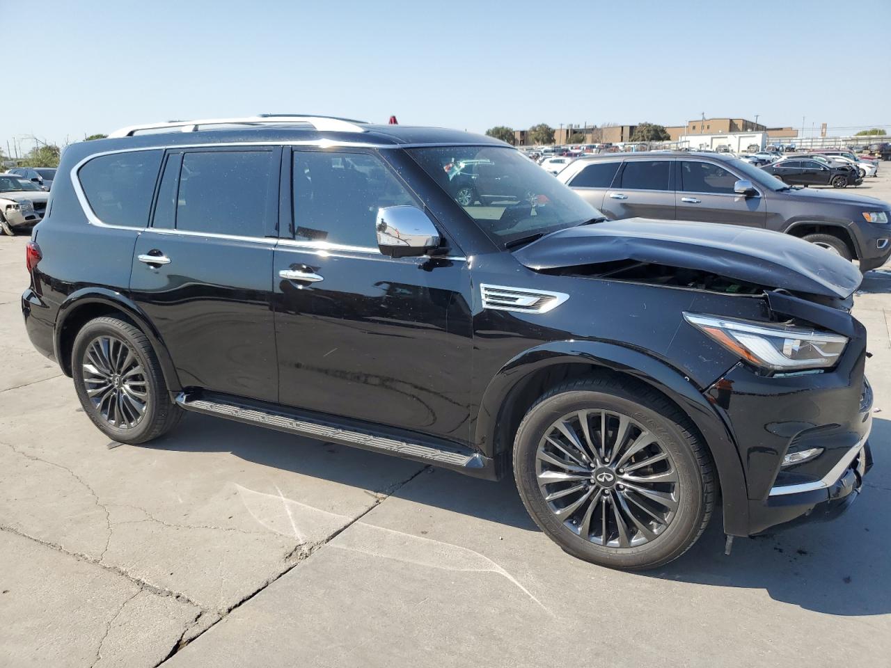 2022 INFINITI QX80 SENSORY VIN:JN8AZ2BFXN9743022