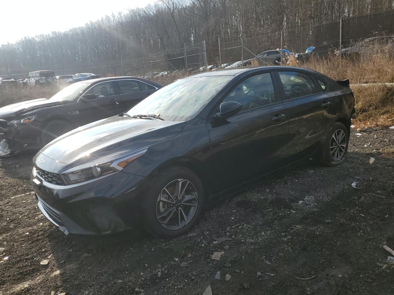 2024 KIA FORTE LX VIN:3VW2B7AJ2HM211824