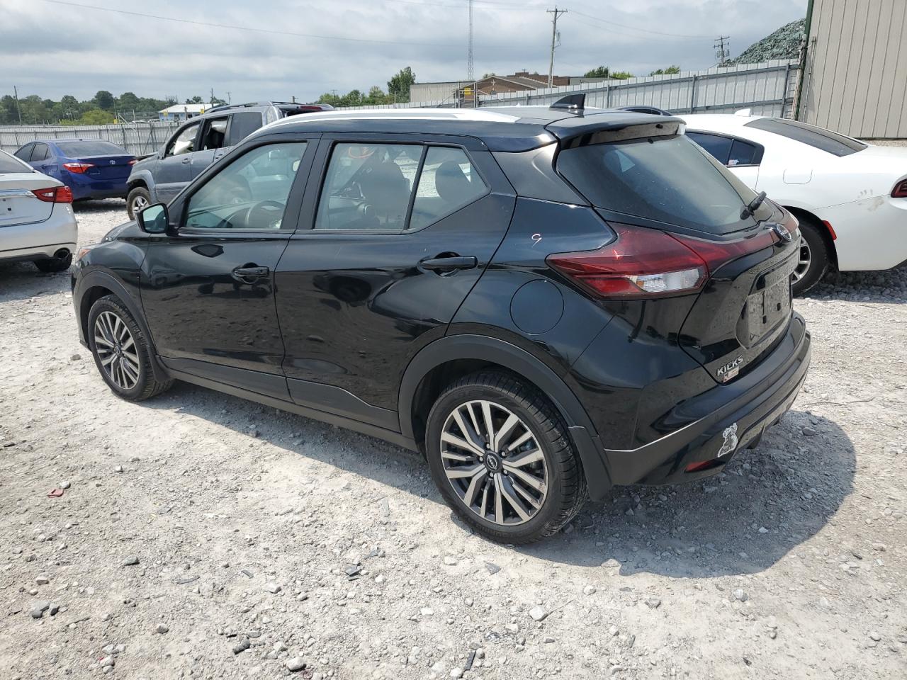 2022 NISSAN KICKS SV VIN:3N1CP5CV6NL495573