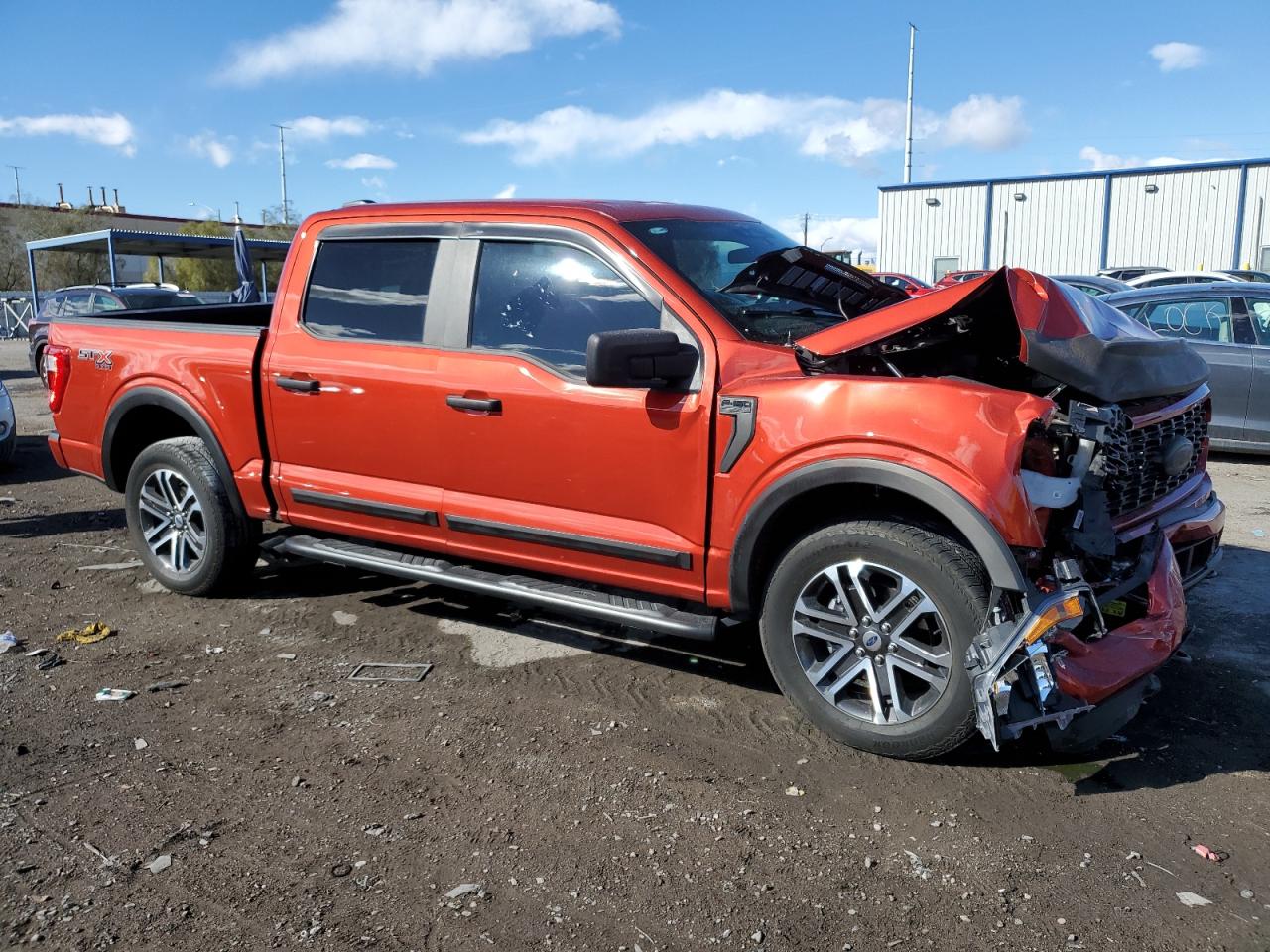 2023 FORD F150 SUPERCREW VIN:1FTEW1EP1PKD88161