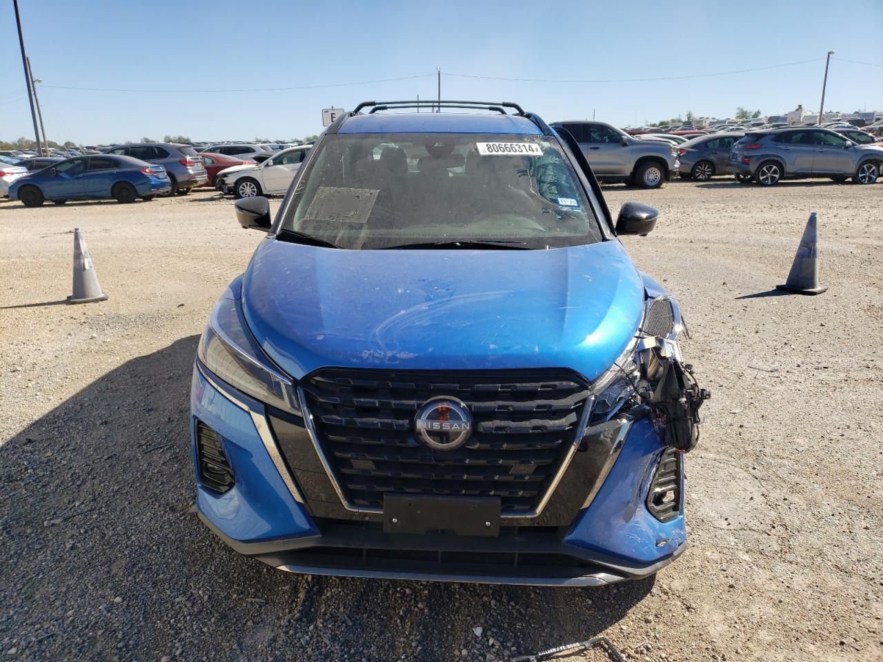 2024 NISSAN KICKS SR VIN:3N1CP5DV4RL484639