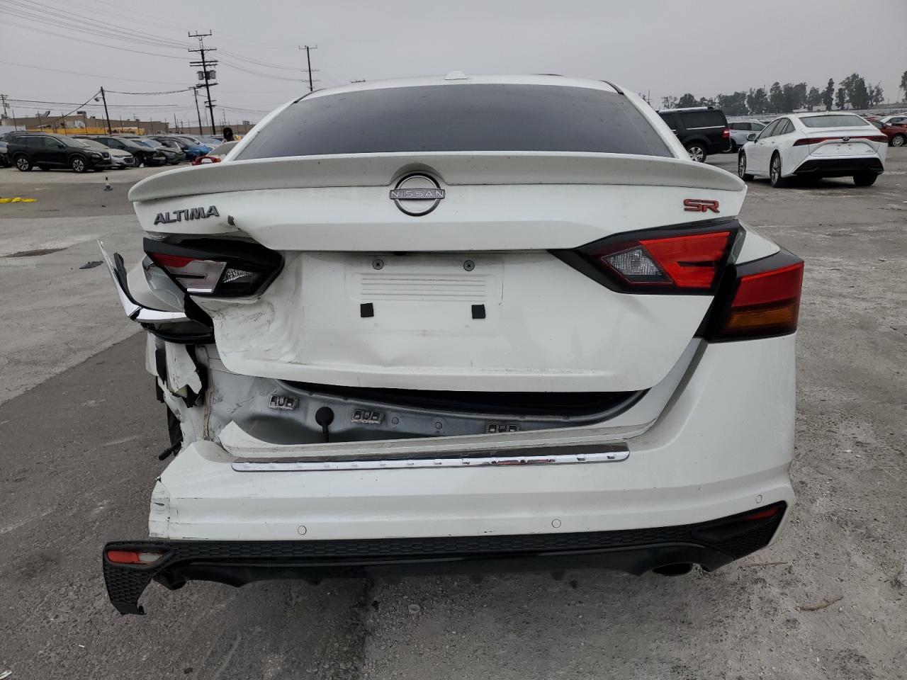 2023 NISSAN ALTIMA SR VIN:1N4BL4CV4PN366710