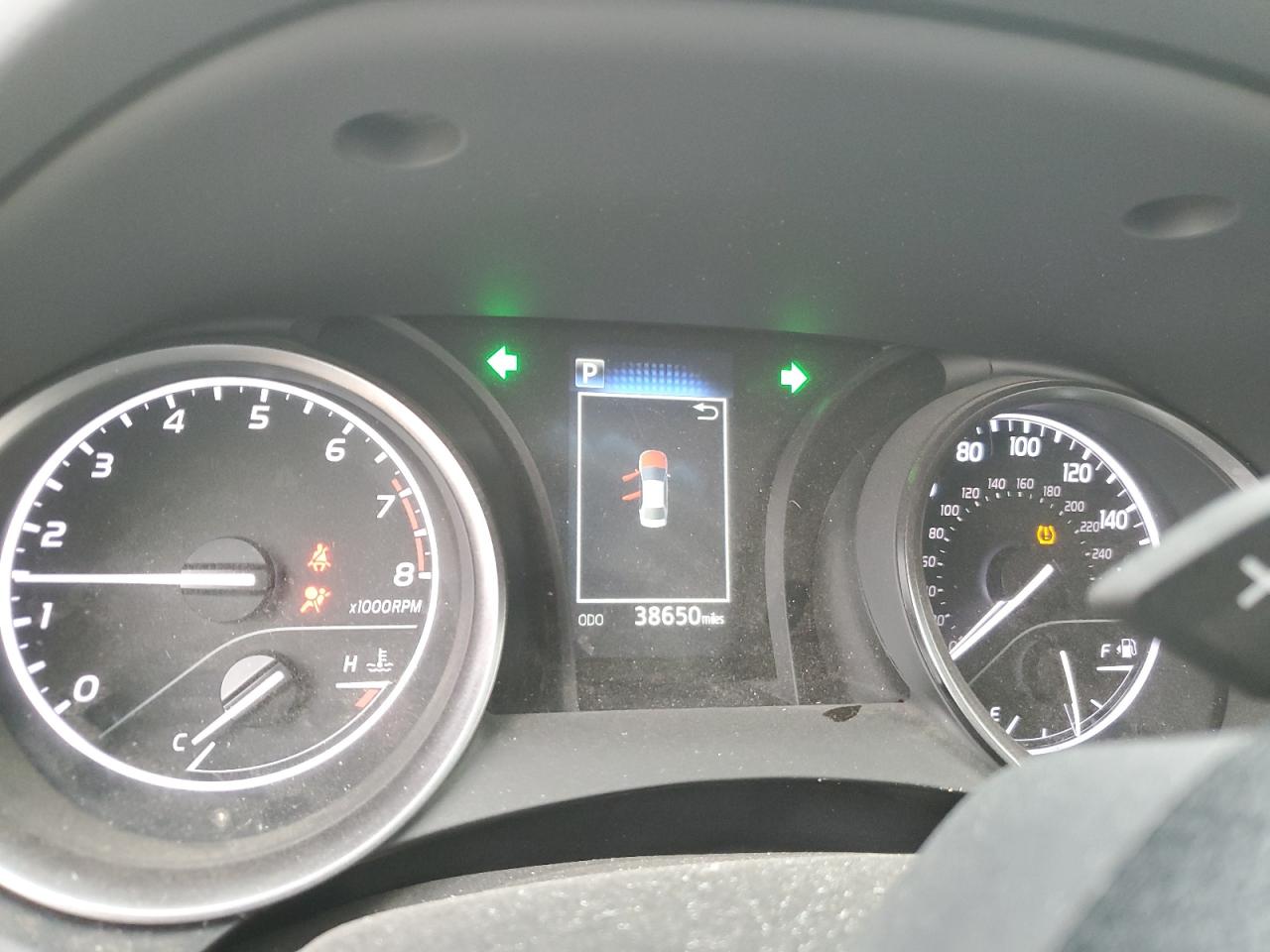 2023 TOYOTA CAMRY SE NIGHT SHADE VIN:4T1G11AK9PU780869