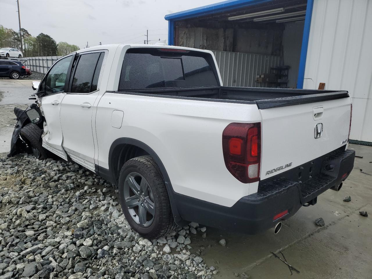 2023 HONDA RIDGELINE RTL VIN:5FPYK3F52PB043727