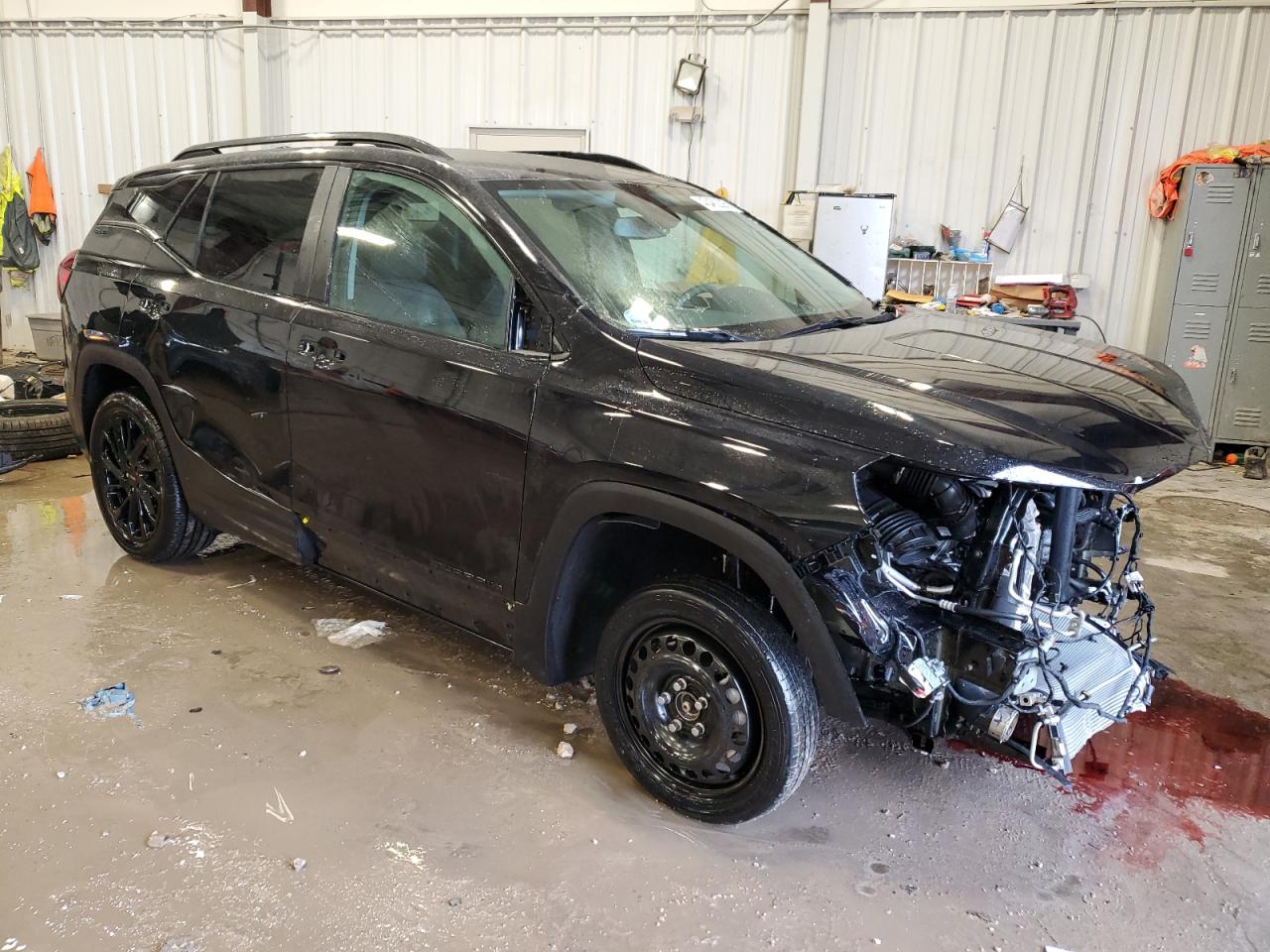 2024 GMC TERRAIN SLE VIN:3GKALTEG8RL251436