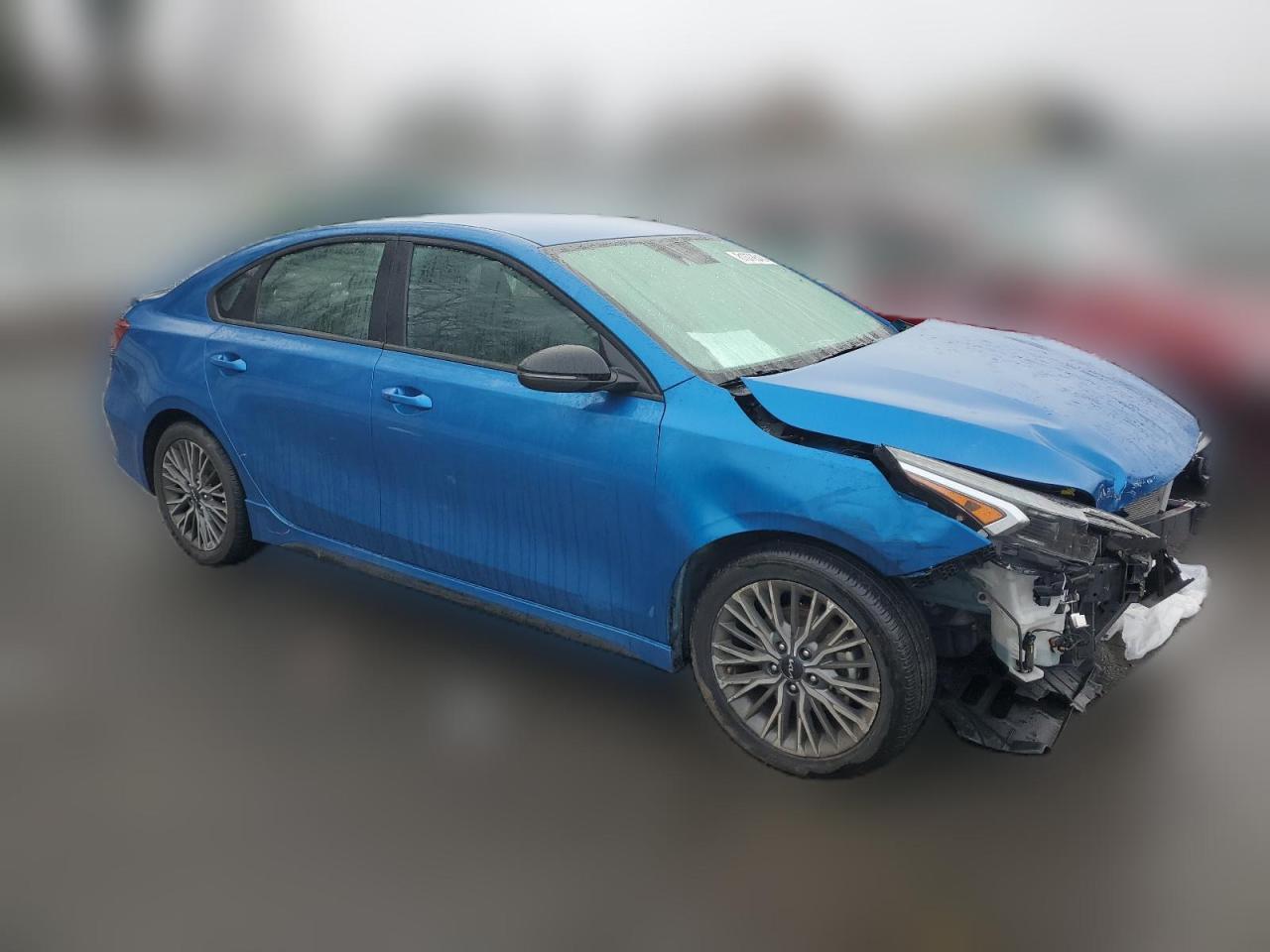 2022 KIA FORTE GT LINE VIN:3KPF54AD5NE493189