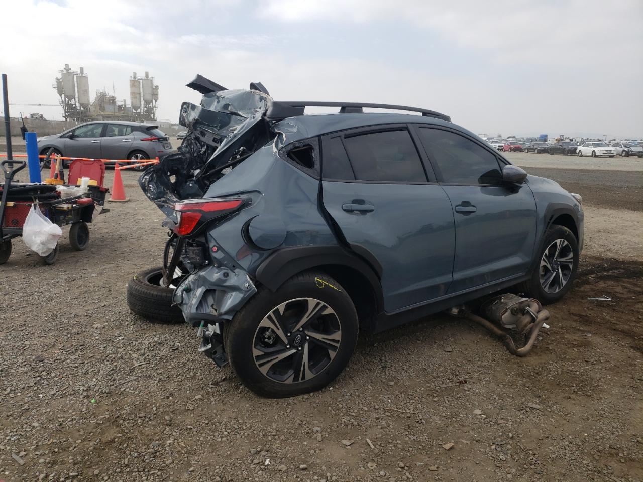 2024 SUBARU CROSSTREK PREMIUM VIN:JF2GUADC7R8273675