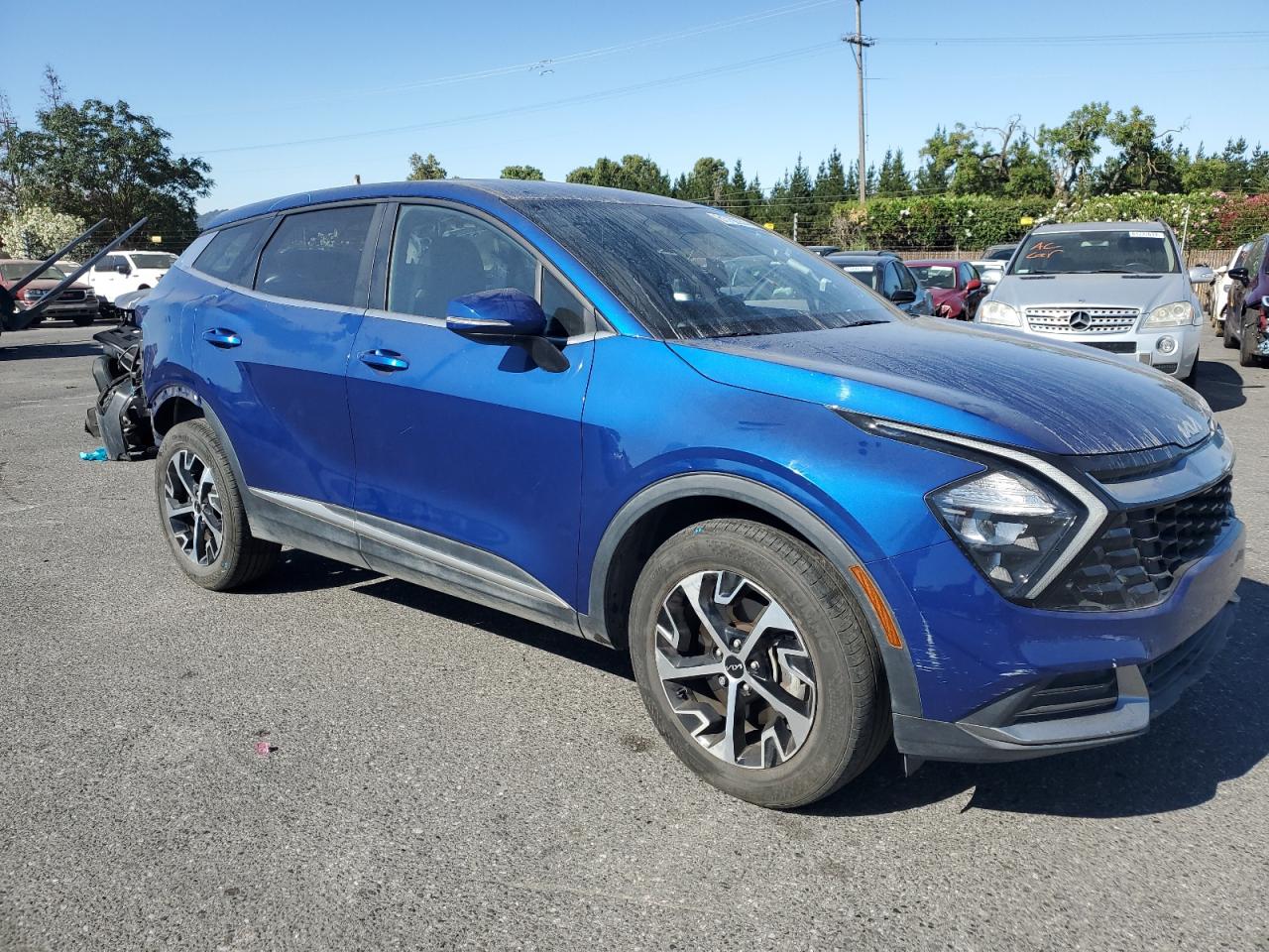 2023 KIA SPORTAGE EX VIN:5XYK33AF4PG014749