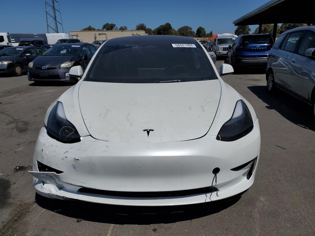 2023 TESLA MODEL 3  VIN:5YJ3E1EA3PF610699