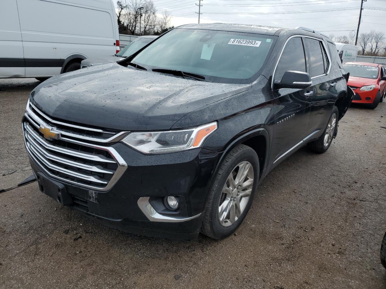 2022 CHEVROLET TRAVERSE HIGH COUNTRY VIN:1GNEVKKW1JJ237409