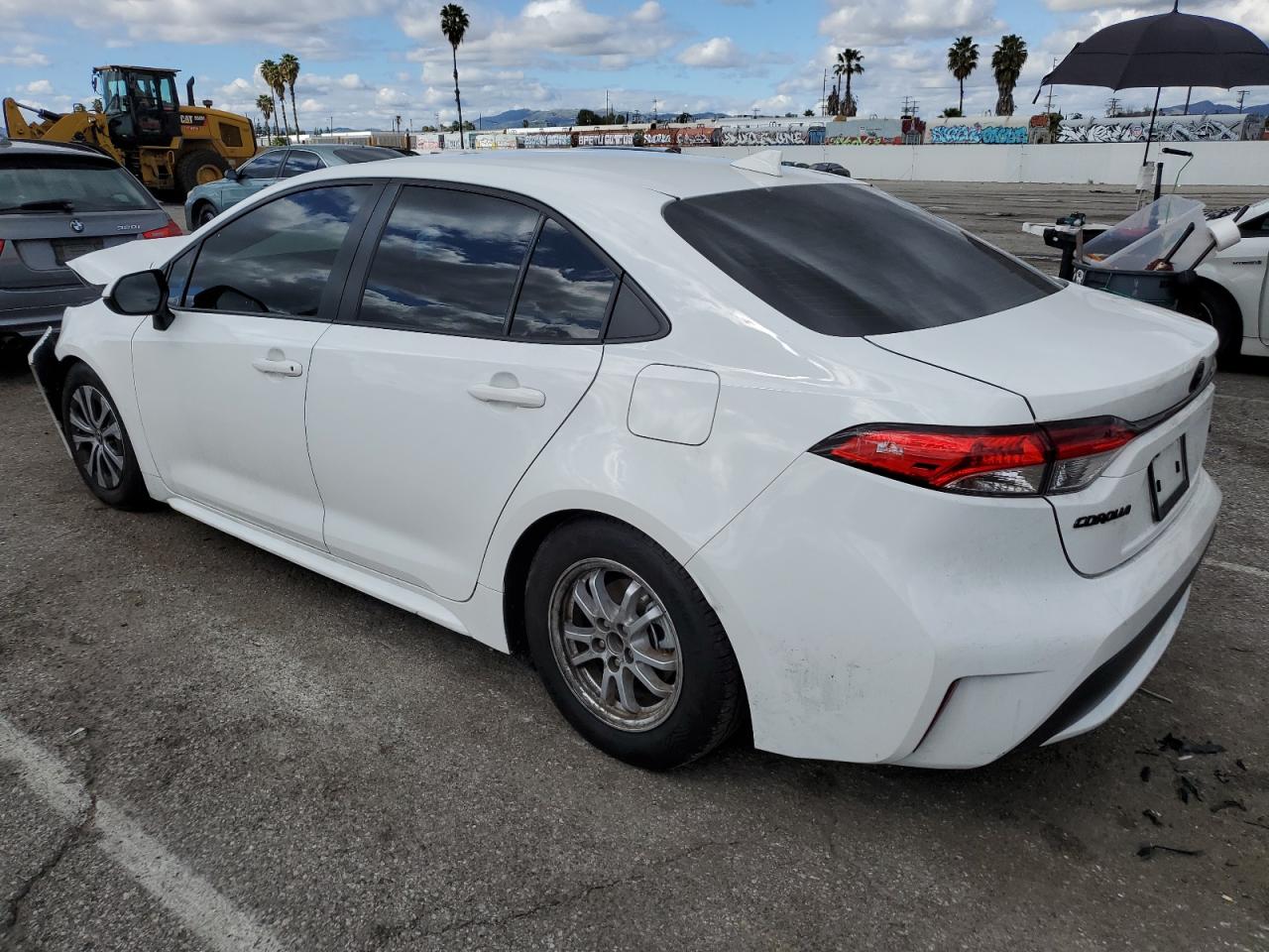 2022 TOYOTA COROLLA LE VIN:JTDEAMDE2N3000278