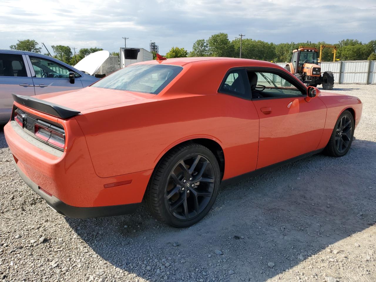 2023 DODGE CHALLENGER GT VIN:2C3CDZJG7PH553885
