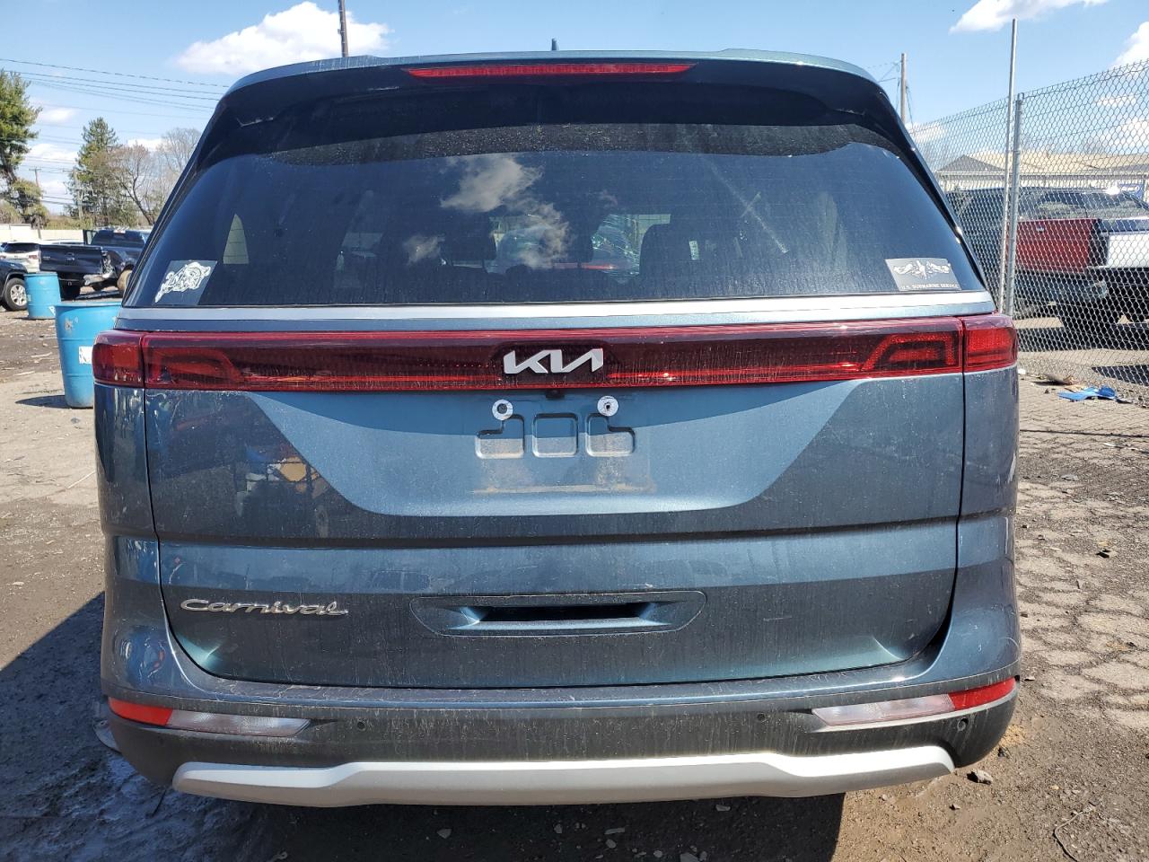 2022 KIA CARNIVAL EX VIN:KNDNC5H39N6062087